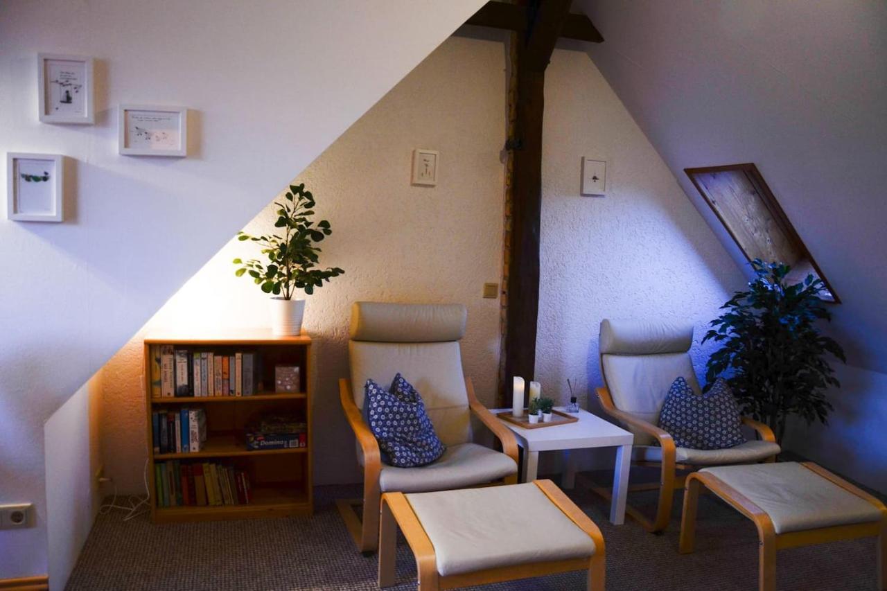 Appartement Weitblick-Loft Mit Terrasse à Rostock Extérieur photo