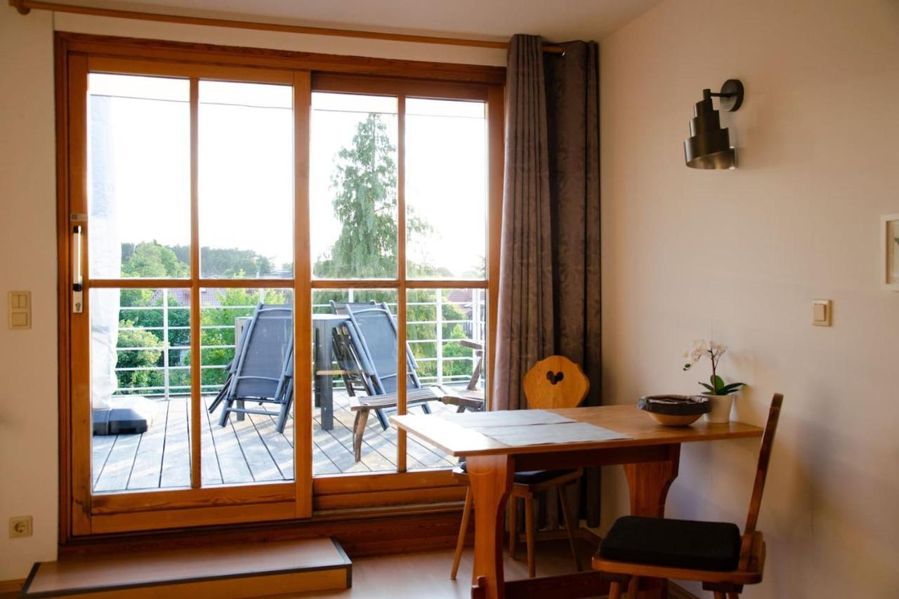Appartement Weitblick-Loft Mit Terrasse à Rostock Extérieur photo